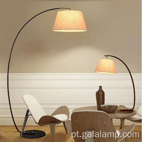 Elegante luminária de lampadas de favo de mel preto negra